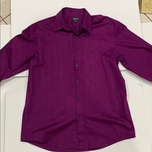 Men’s Claiborne Collared Button down Dress Shirt - Picture 1 of 5